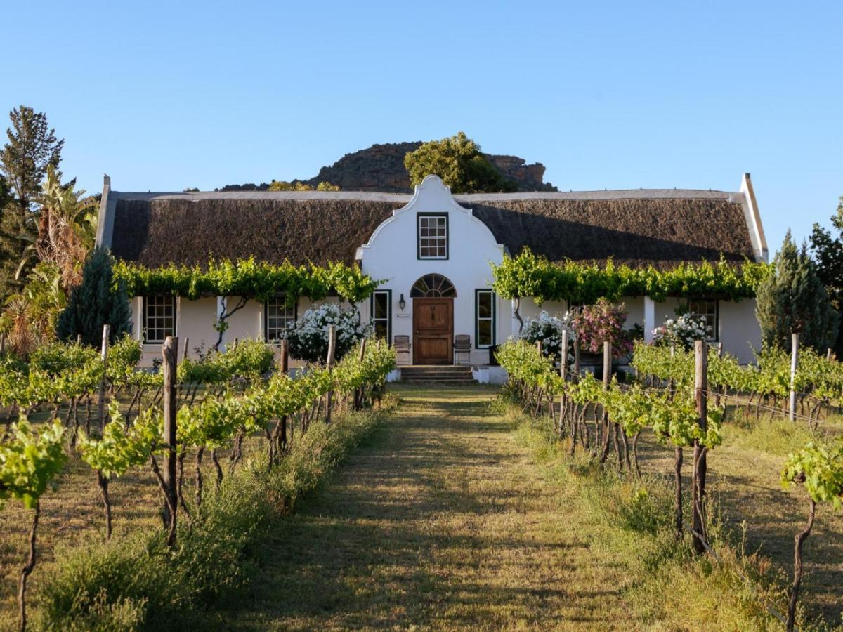 Alpha Excelsior Guest Farm Villa Clanwilliam Kültér fotó